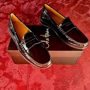 Cole Haan Air Erika Black Patent Penny
Loafers